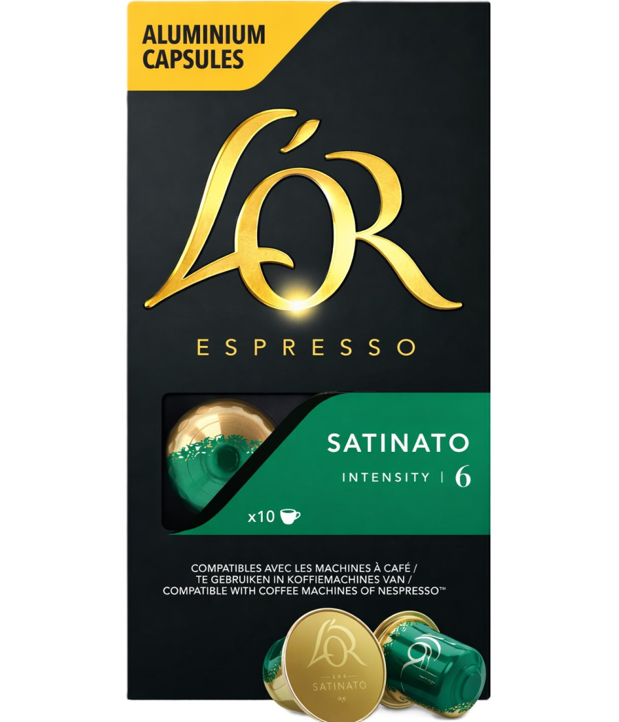 CAFE SATINATO L'OR ESPRESSO 52G