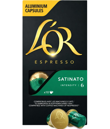 CAFE SATINATO L'OR ESPRESSO 52G