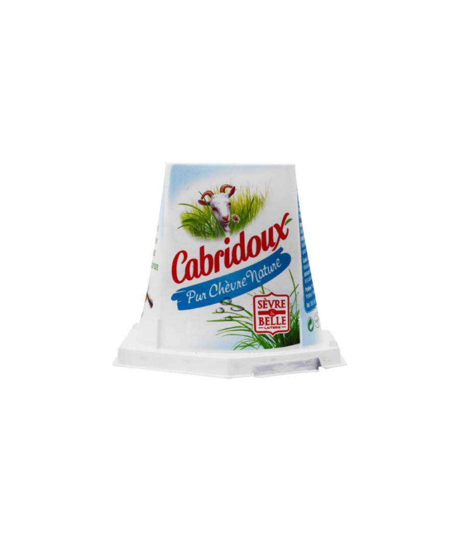LE CABRIDOUX FROMAGE DE CHEVRE A TARTINER 16% 125G