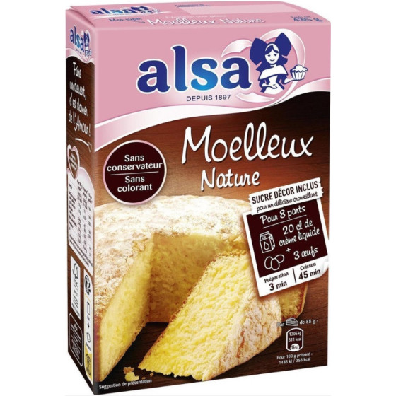 PREPARATION A CUIRE MOELLEUX NATURE ALSA 500G