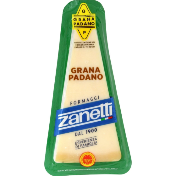 GRANA PADANO  ZANETTI 200G