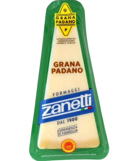 GRANA PADANO  ZANETTI 200G