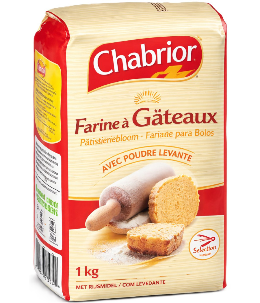 FARINE A GÂTEAUX CHABRIOR 1KG