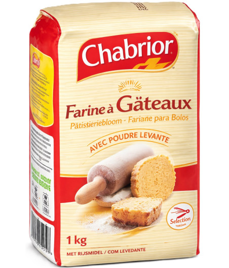 FARINE A GÂTEAUX CHABRIOR 1KG