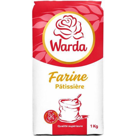 FARINE PATISSIERE WARDA 1KG