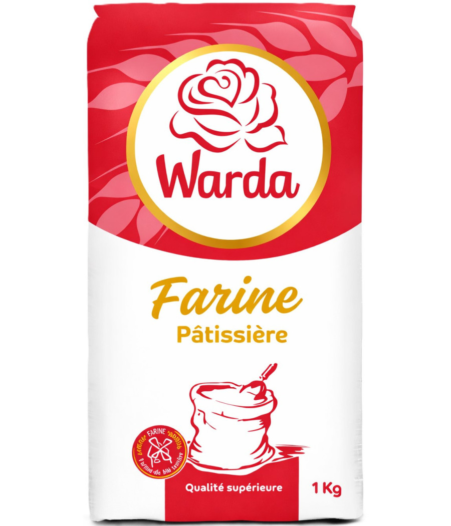 FARINE PATISSIERE WARDA 1KG