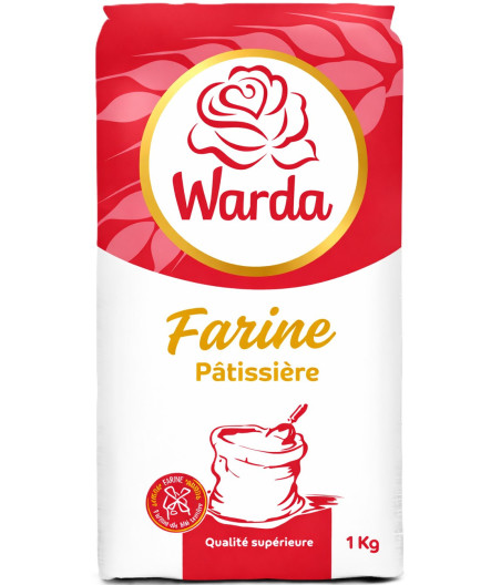 FARINE PATISSIERE WARDA 1KG