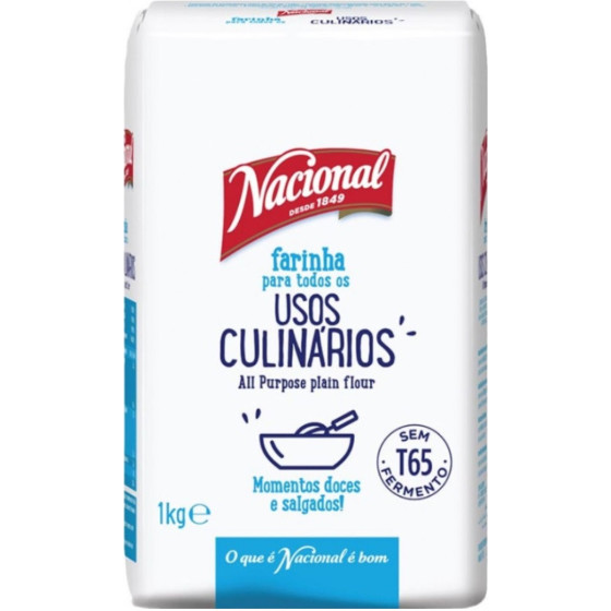 FARINE DE BLE T65 NACIONAL 1KG