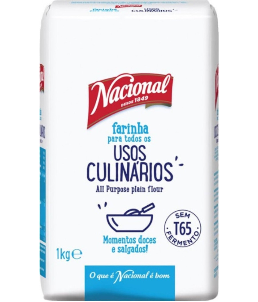 FARINE DE BLE T65 NACIONAL 1KG