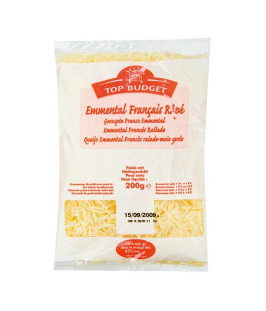 EMMENTAL FRANCAIS RAPE TOP BUDGET 200G