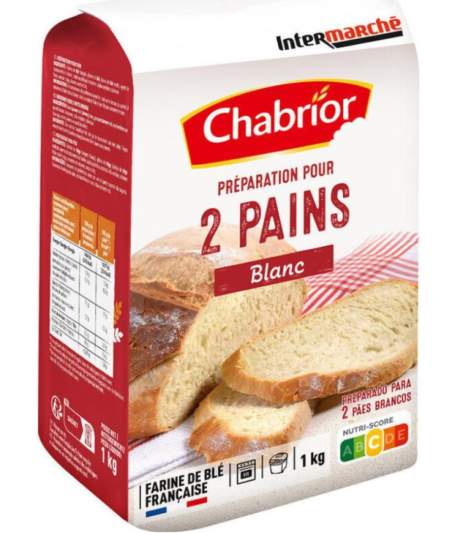 PREPARATION POUR PAIN BLANC CHABRIOR 1KG