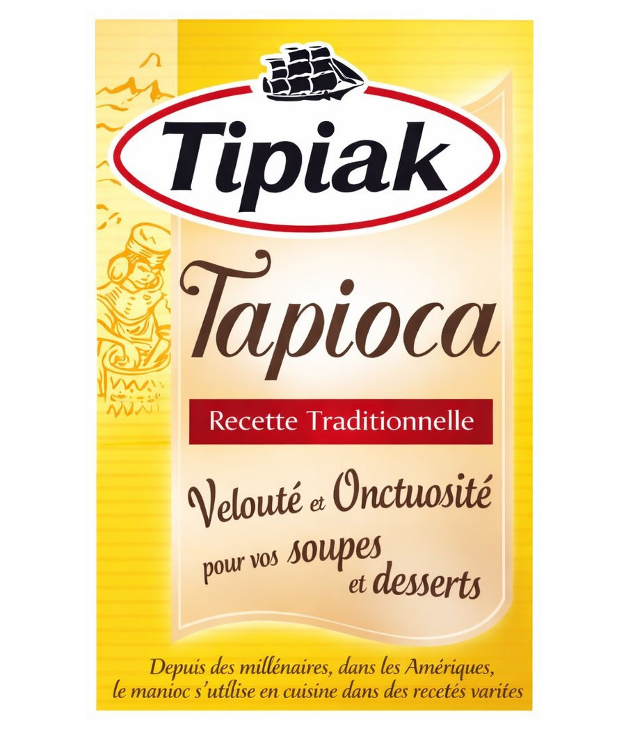 TAPIOCA TIPIAK RECETTE TRADITIONNELLE 250G