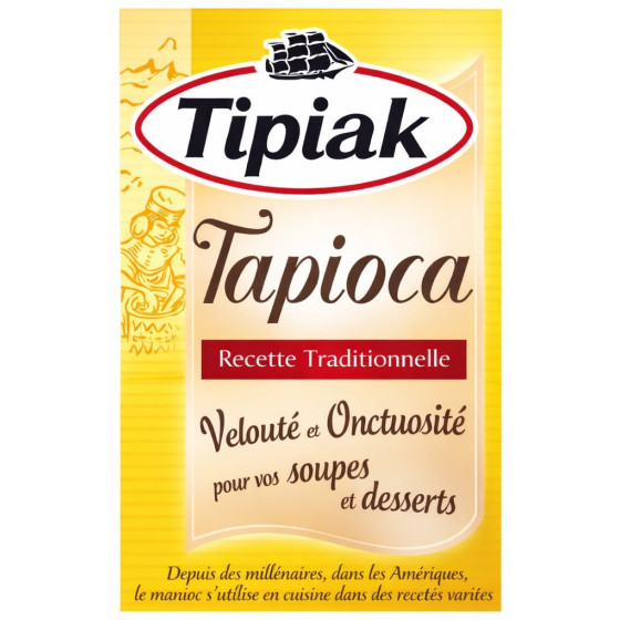 TAPIOCA TIPIAK RECETTE TRADITIONNELLE 500G