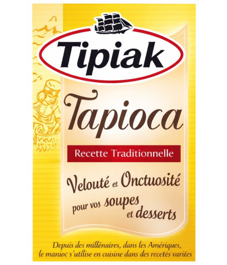 TAPIOCA TIPIAK RECETTE TRADITIONNELLE 500G