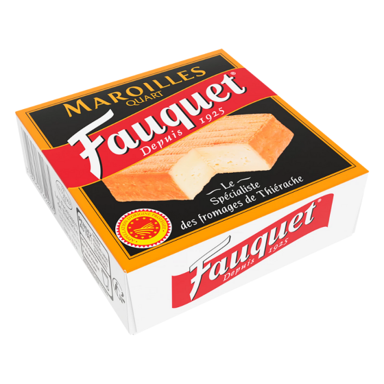 FROMAGE MAROILLES QUART FAUQUET 210G