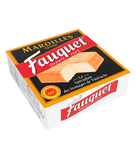 FROMAGE MAROILLES QUART FAUQUET 210G