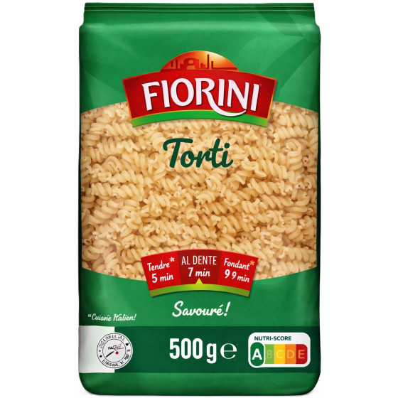 PATES TORTI FIORINI 500G