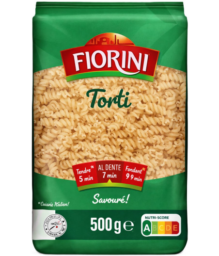 PATES TORTI FIORINI 500G