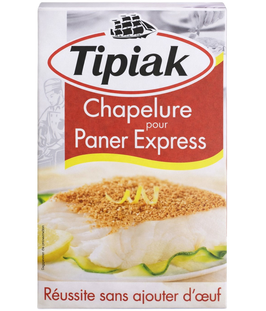CHAPELURE POUR PANER EXPRESS TIPIAK 200G