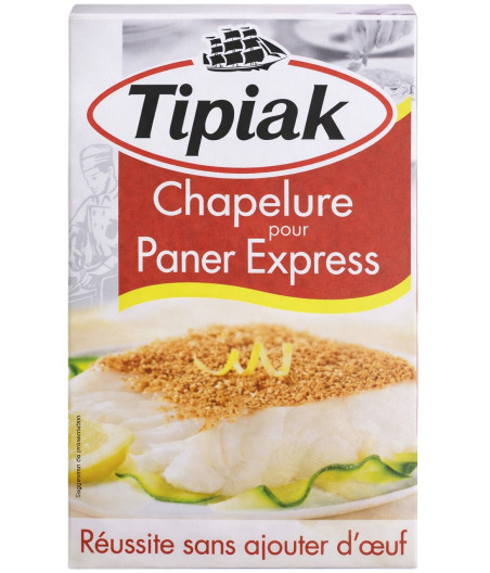 CHAPELURE POUR PANER EXPRESS TIPIAK 200G
