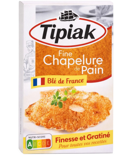 FINE CHAPELURE DE PAIN TIPIAK 250G