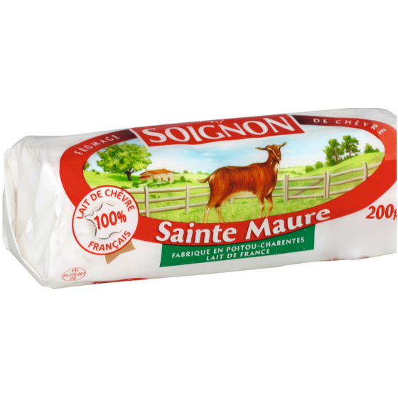 LA BUCHE SAINTE-MAURE (POITOU-CHARENTES 200 G E