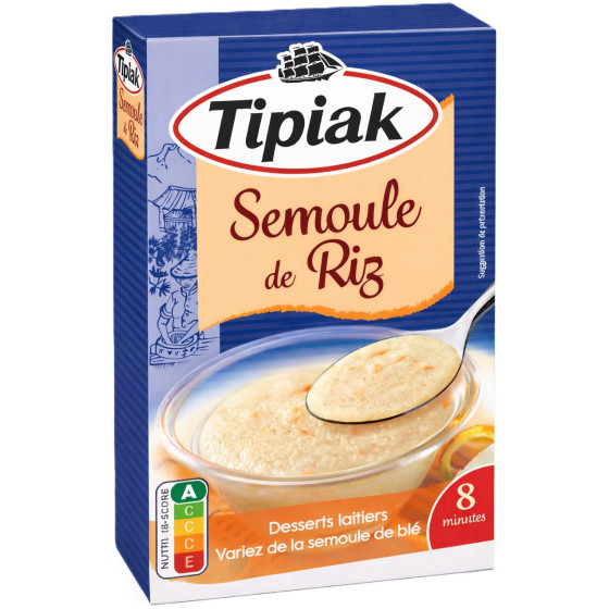 SEMOULE DE RIZ TIPIAK 250G