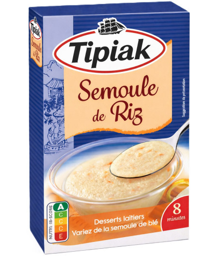 SEMOULE DE RIZ TIPIAK 250G