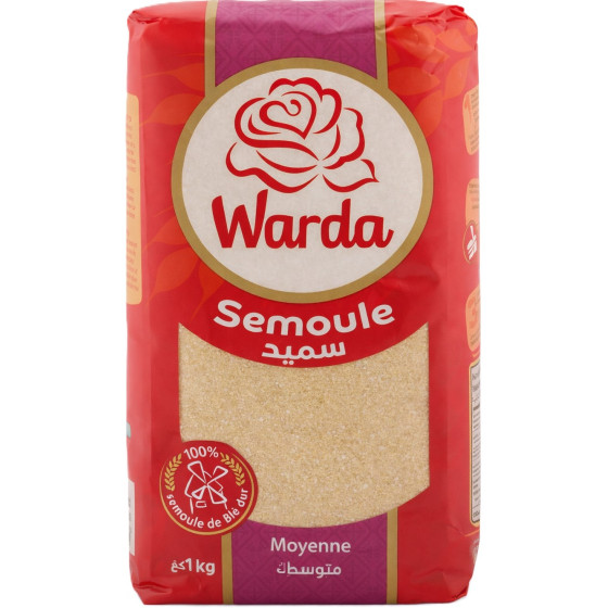 SEMOULE WARDA 1KG