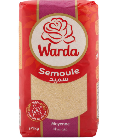 SEMOULE WARDA 1KG