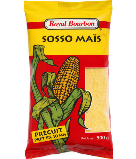 SOSSO MAIS ROYAL BOURBON 500G