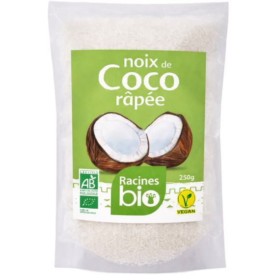 FARINE DE COCO RACINE BIO 400G