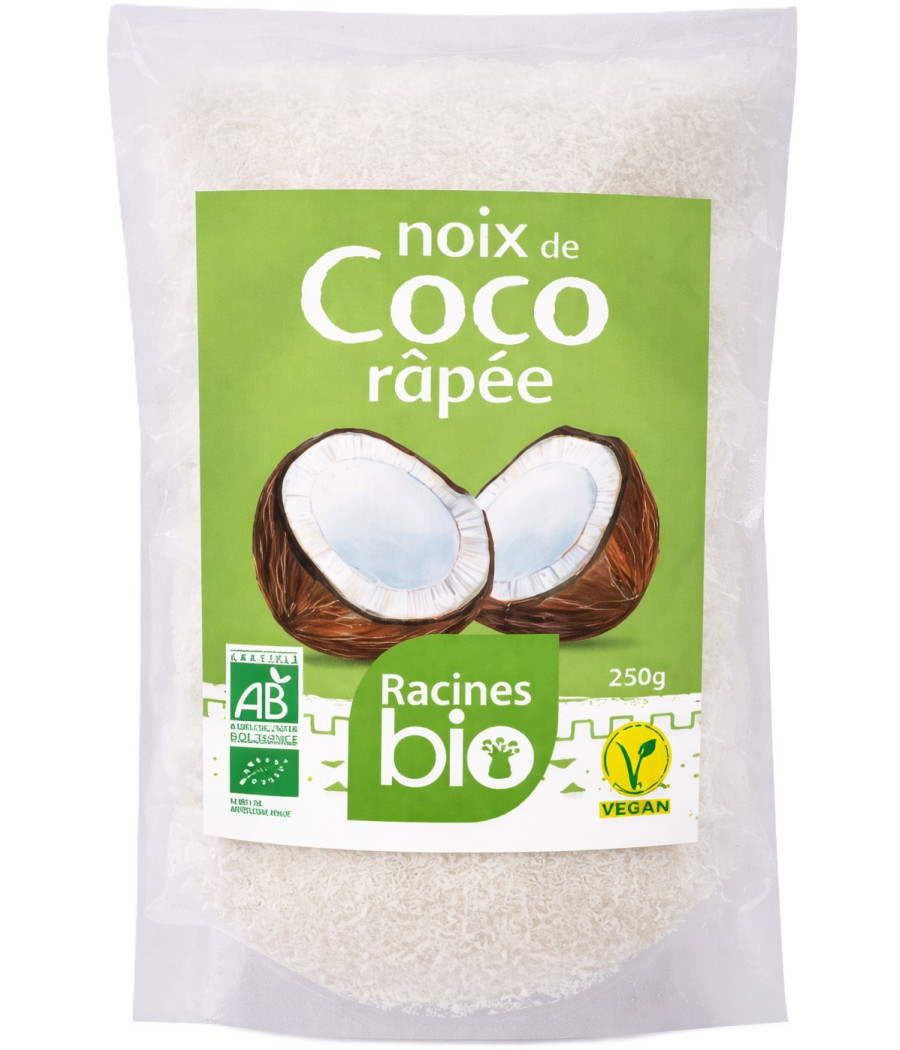 FARINE DE COCO RACINE BIO 400G