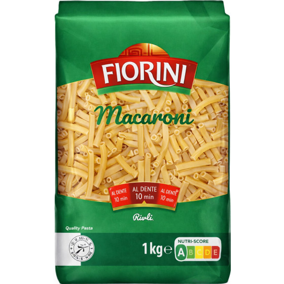 PATES MACARONI FIORINI  1KG