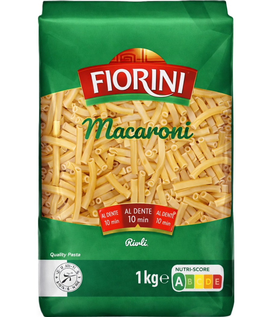 PATES MACARONI FIORINI  1KG