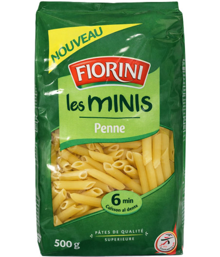 PATES PENNE FIORINI  1KG