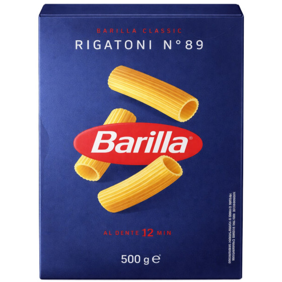PATES RIGATONI BARILLA 500G