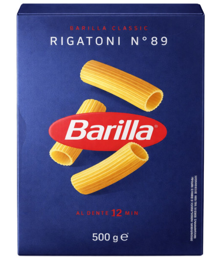 PATES RIGATONI BARILLA 500G