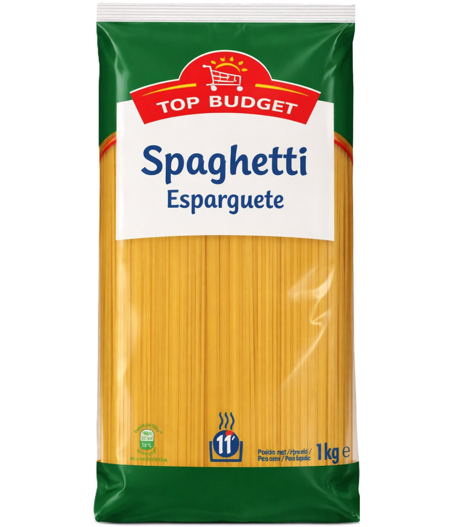SPAGHETTI TOP BUDGET 1KG