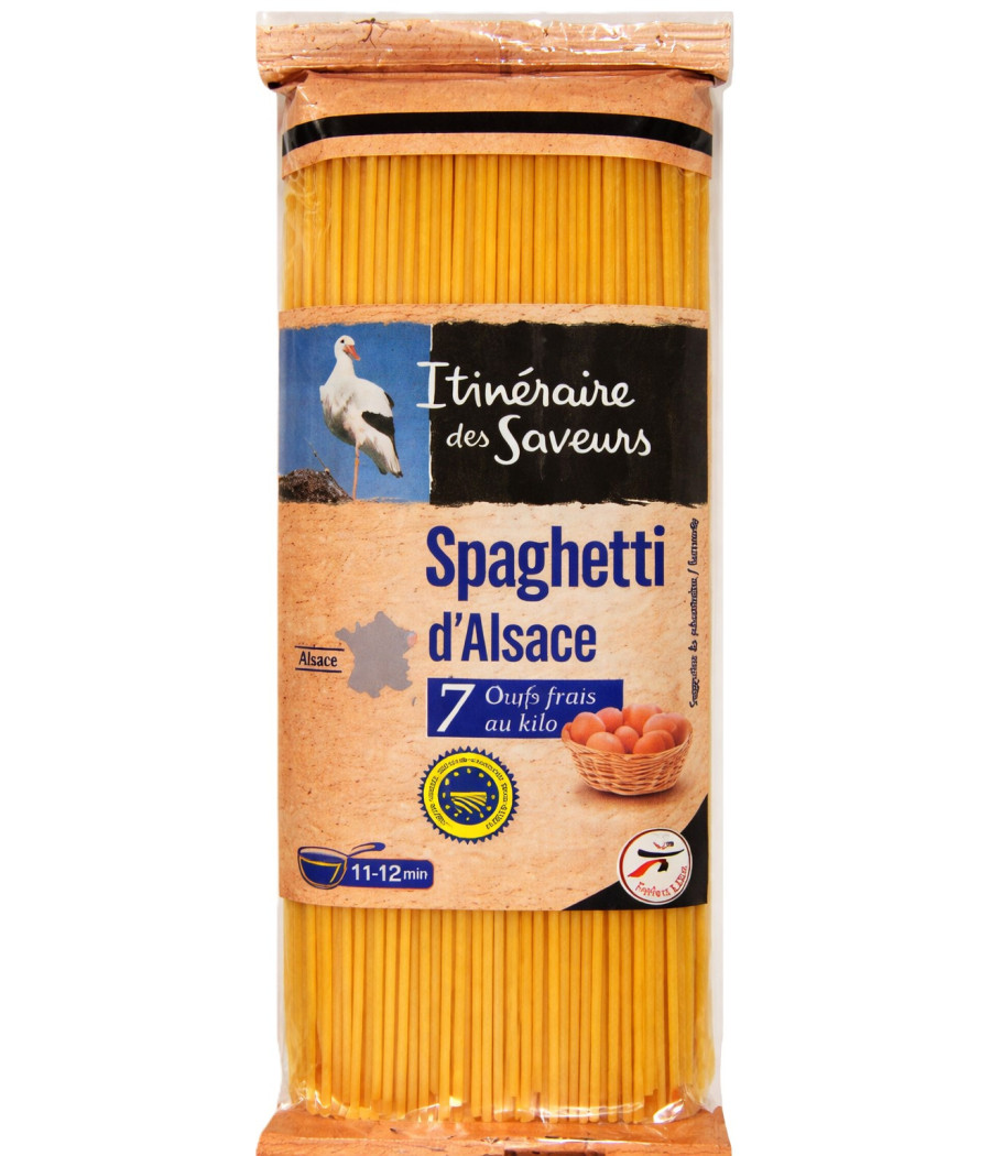 SPAGHETTI D'ALSACE ITINERAIRES DES SAVEURS 250G
