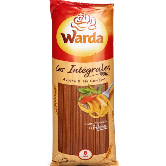SPAGUETTI AVOINE & BLE COMPLET WARDA 500G