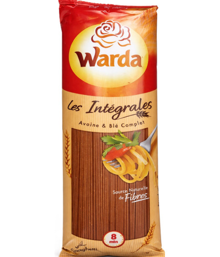 SPAGUETTI AVOINE & BLE COMPLET WARDA 500G