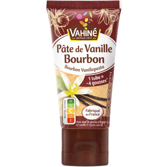 PATE DE VANILLE BOURBON VAHINE 50G