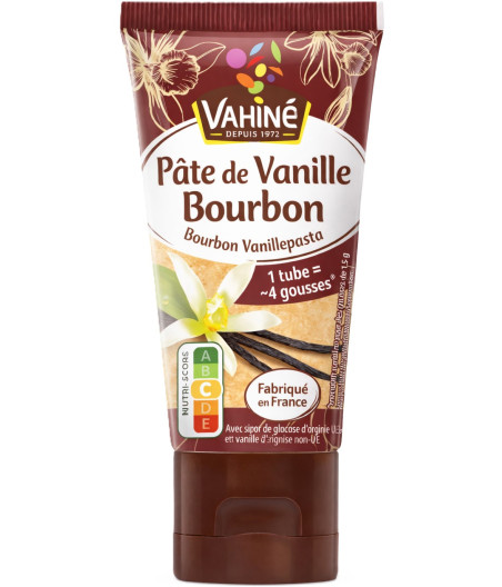 PATE DE VANILLE BOURBON VAHINE 50G