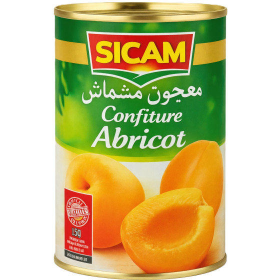 CONFITURE D’ABRICOT SICAM 470G