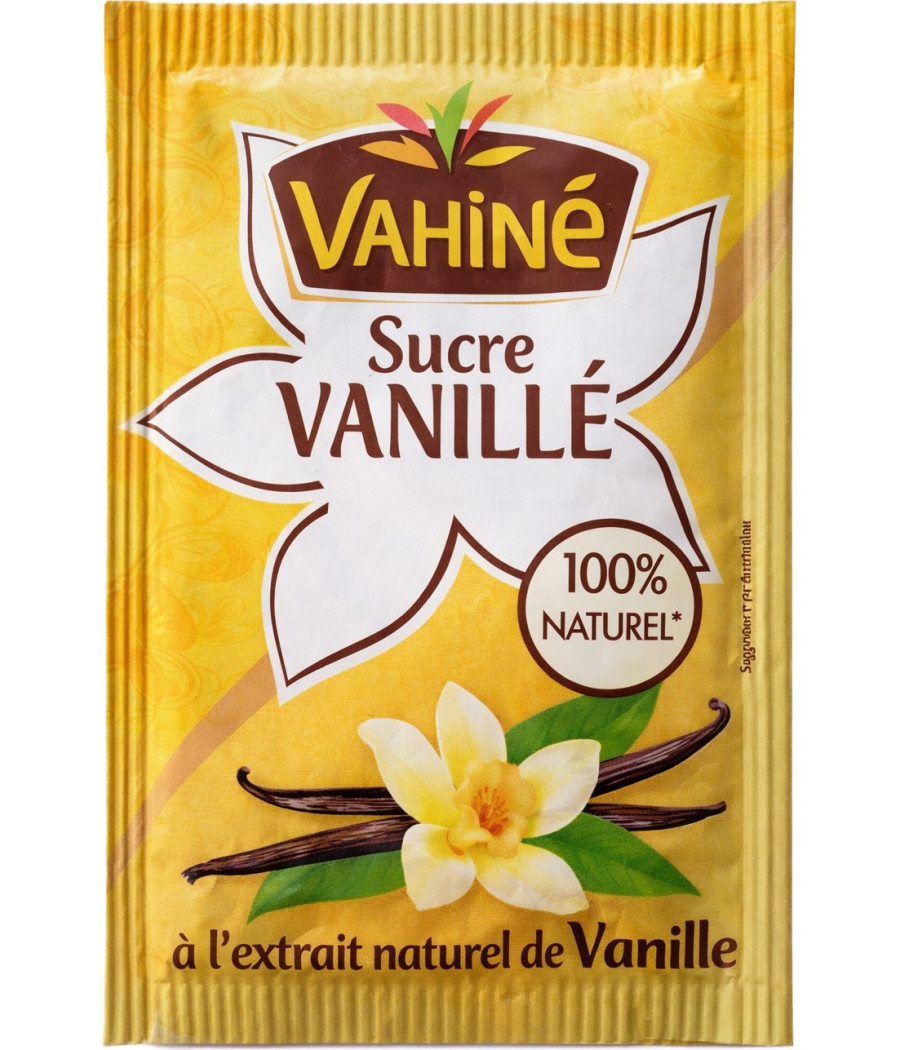 SUCRE VANILLE VAHINE 10 X 7,5G