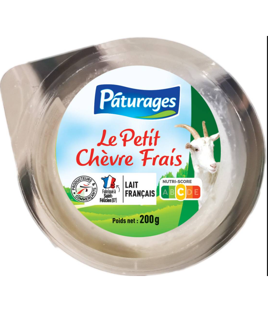 PETIT CHEVRE FRAIS 200G 200 G