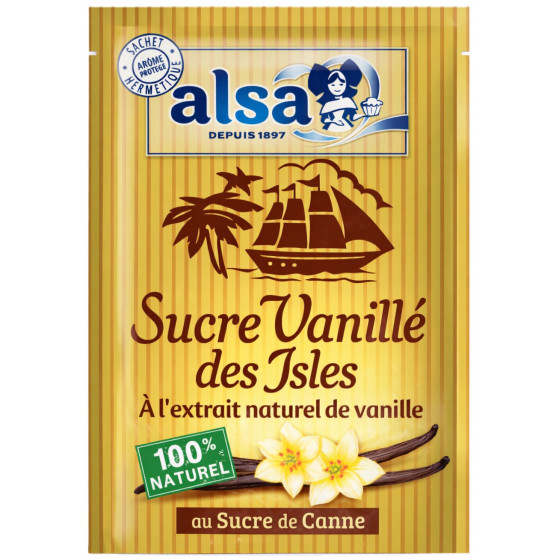 SUCRE VANILLE DES ILES ALSA 52,5G