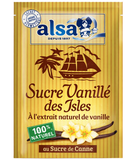 SUCRE VANILLE DES ILES ALSA 52,5G