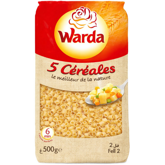 PATE FELL 2 5 CEREALES WARDA 500G
